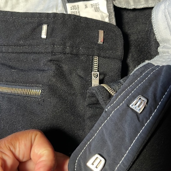 Bogner vintage stirrup ski pants high rise size 12‎ long - Picture 7 of 11